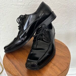 Stacy Adams Black Oxford Shoes